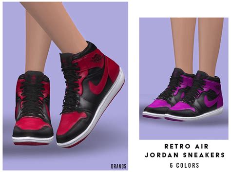 sims 4 cc jordan pack.